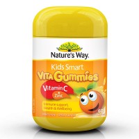 Nature's Way 佳思敏 维C+锌 软糖60粒 增强免疫力 增强食欲